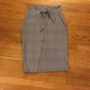 H&M Pencil skirt with split
